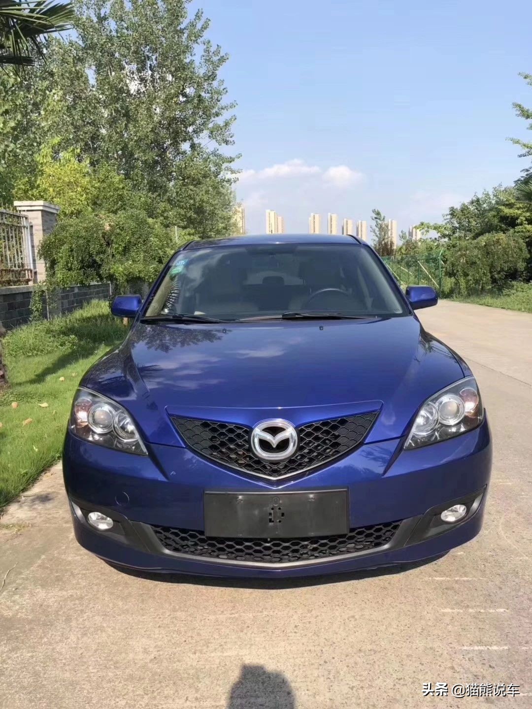 花15万订的19款马自达3,3万多买马自达613年款的