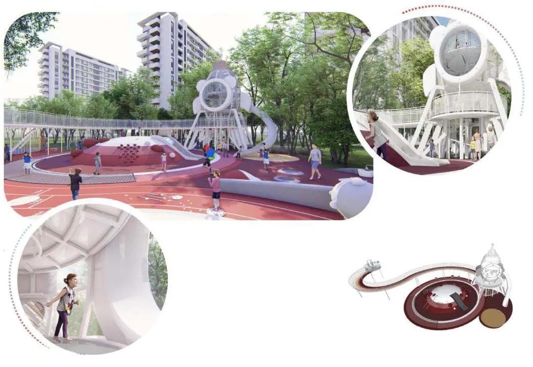 2021全国人居环境景观杰出设计奖,园林景观品质奖作品