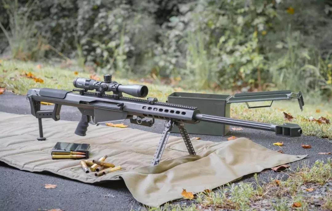巴雷特厉害的狙击枪,最著名巴雷特狙击枪大图大全