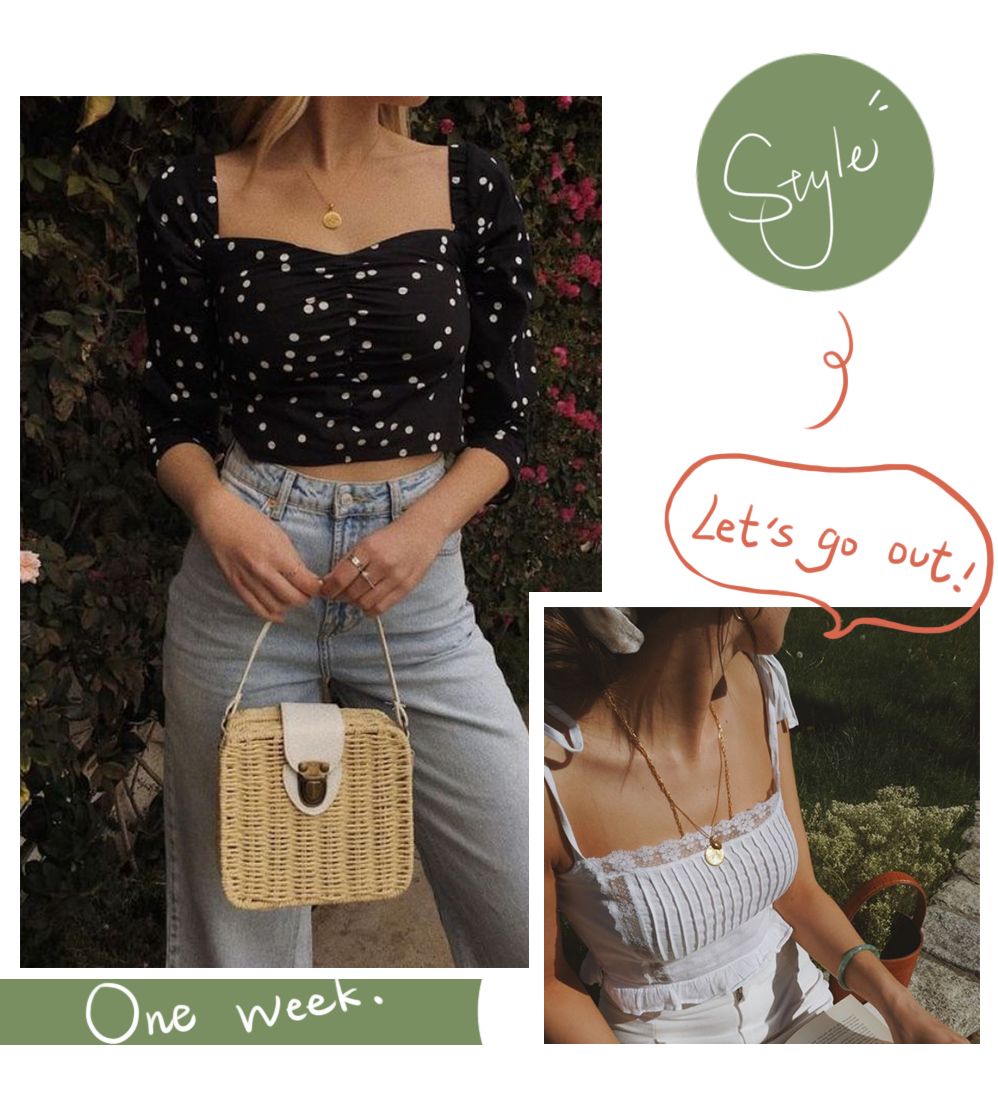 穿搭技巧10大基础款陪你过冬天,一周穿搭指南图