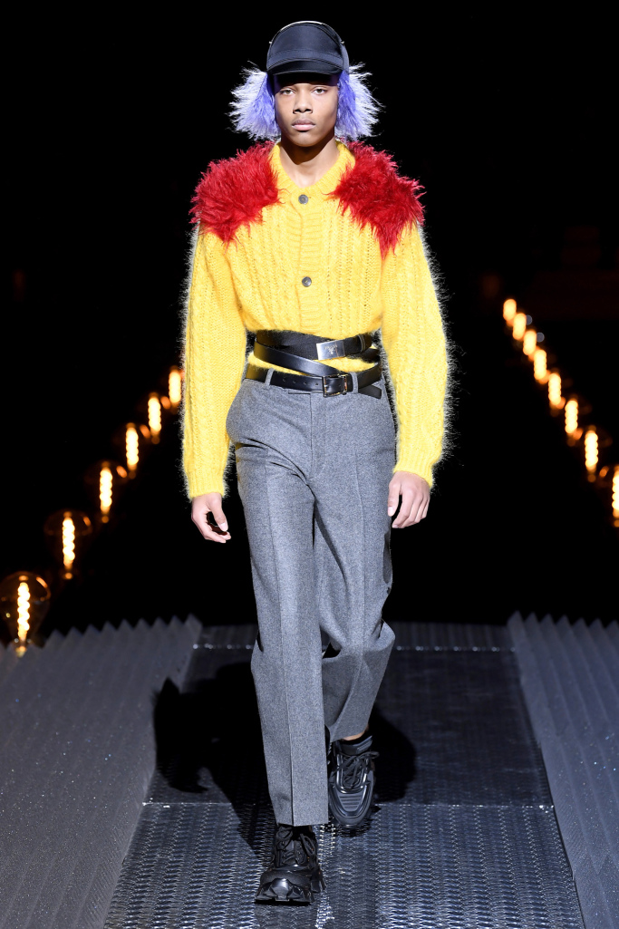 米兰2012秋冬男装周prada专场秀,米兰时装周prada2024