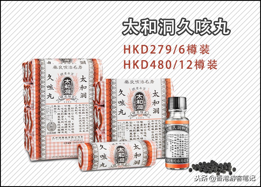 香港购物必买药品,香港十大必买药品第一名