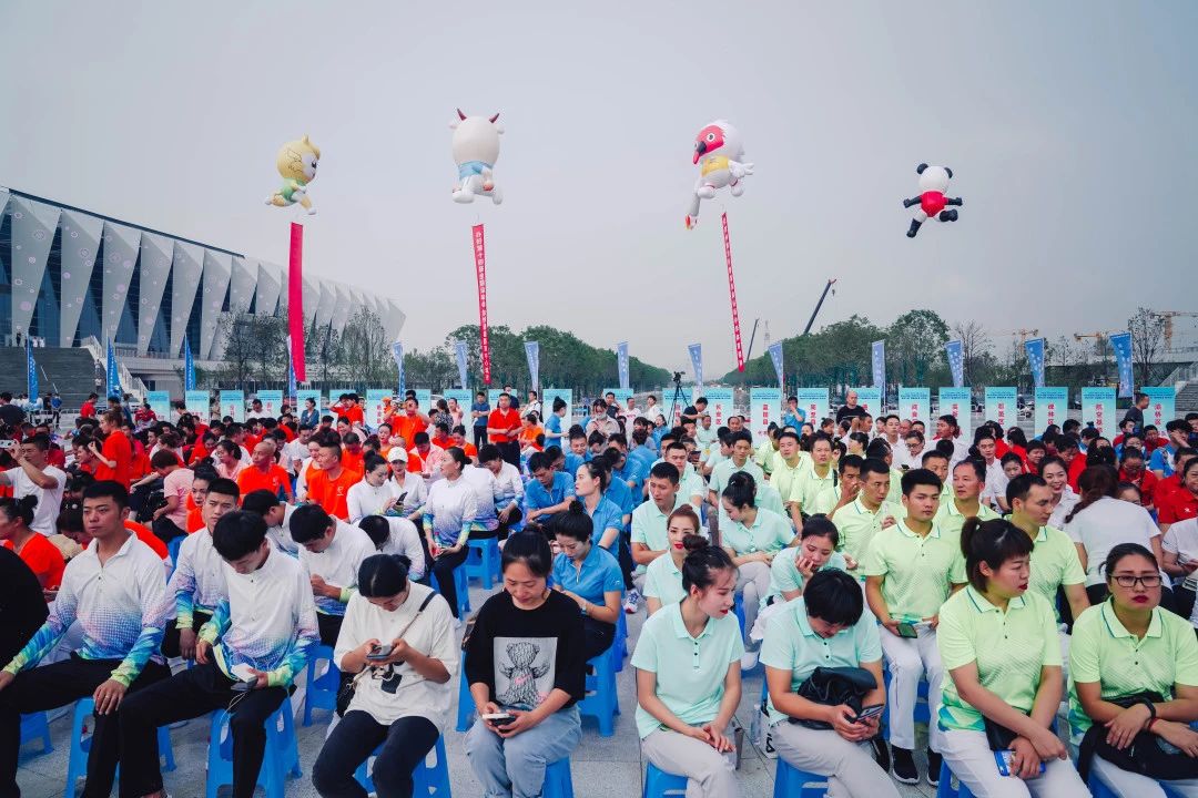 全民健身大赛西安,西安市首届全民健身运动大赛准备