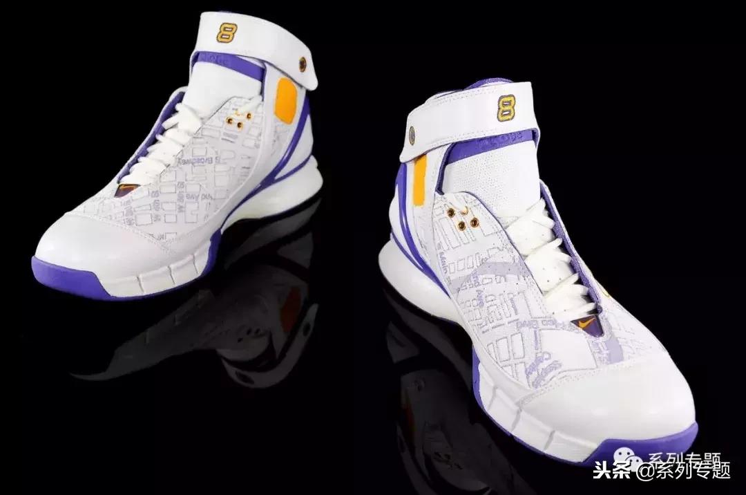 科比历届全明星战靴,科比战靴最高评价是哪一代