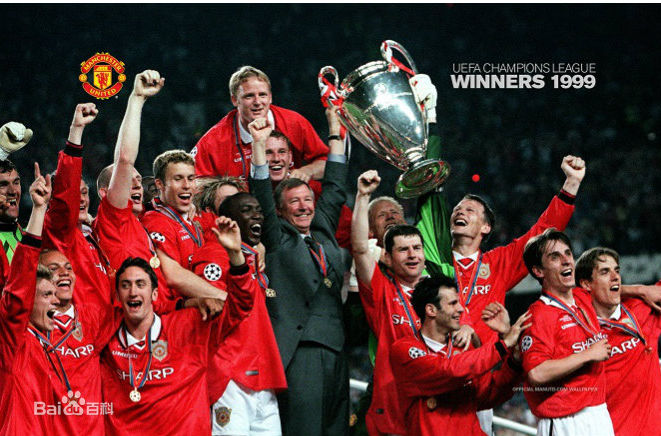 1999年曼联欧冠决赛面对的困难,世界足坛十大逆转奇迹