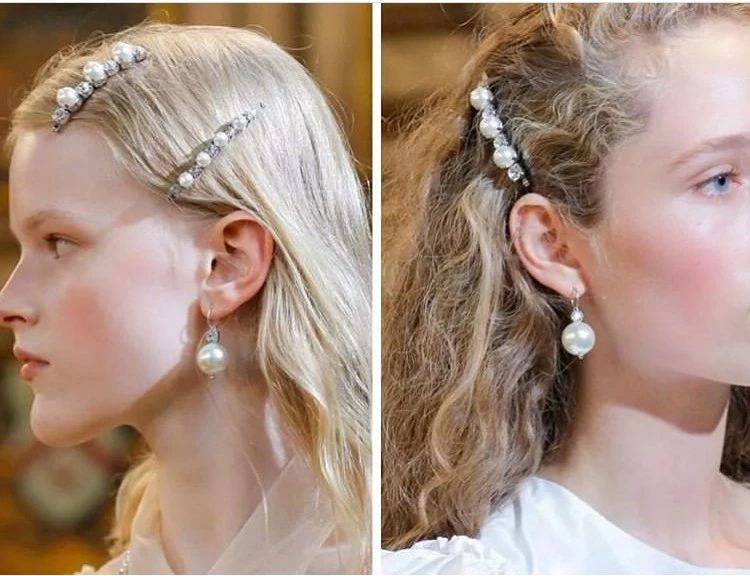 1块钱发夹,5000块的发夹真的很难接受