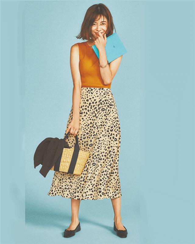 郎朗吉娜毛衣,郎朗吉娜穿针织衫