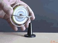 陀螺转动不倒的原理,陀螺为什么转起来不倒