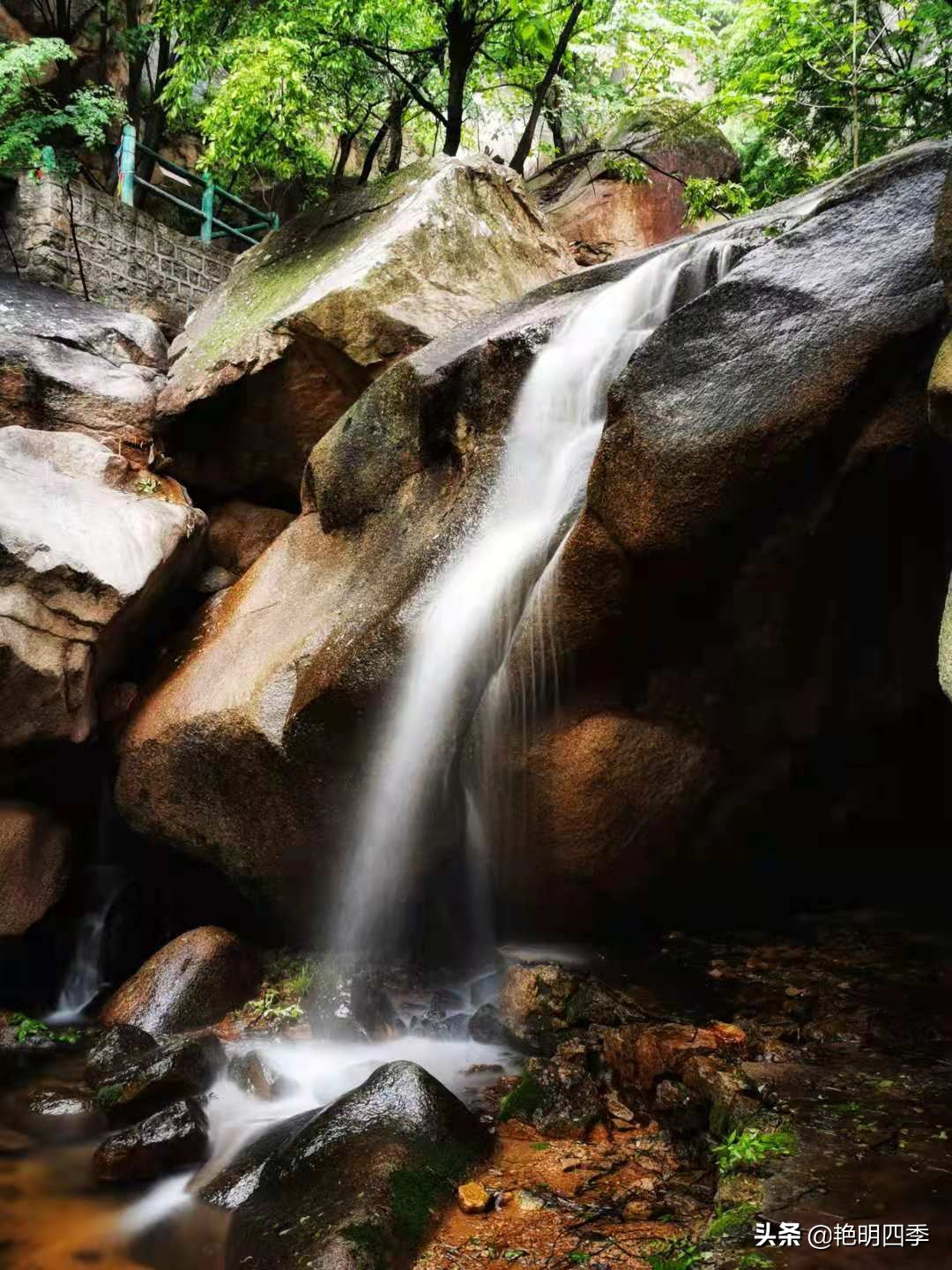 平顶山画眉谷旅行,鲁山县画眉谷视频