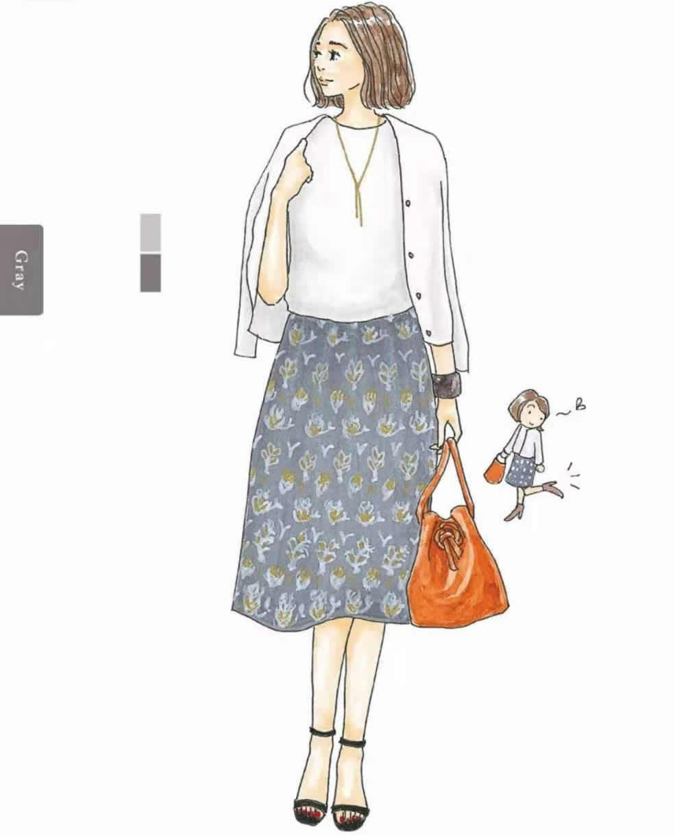 学穿搭最好的办法,学穿搭小秘诀