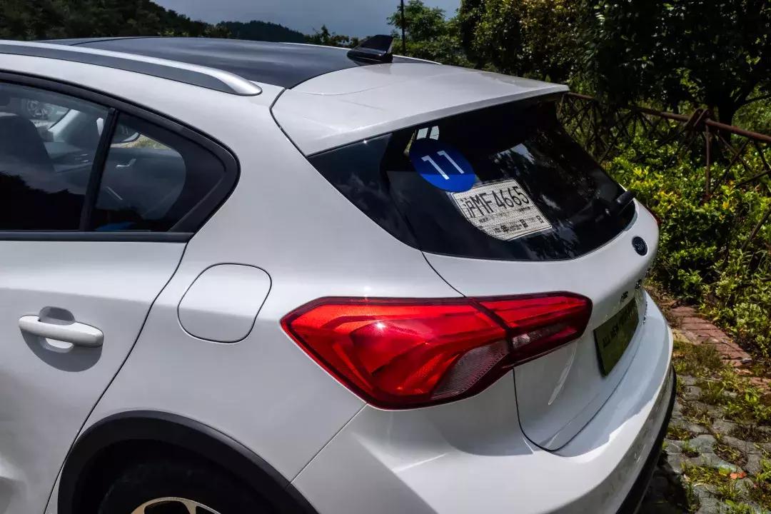 试驾福克斯rs越野,试驾测评福特福克斯最新款