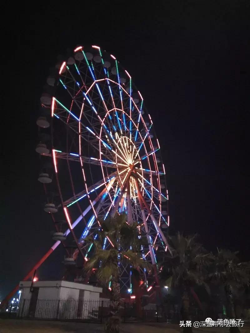 格鲁吉亚黑海旅游攻略,格鲁吉亚夜晚旅行