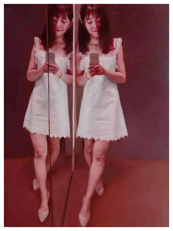 四川美院逼真油画,四川美院写实派画家