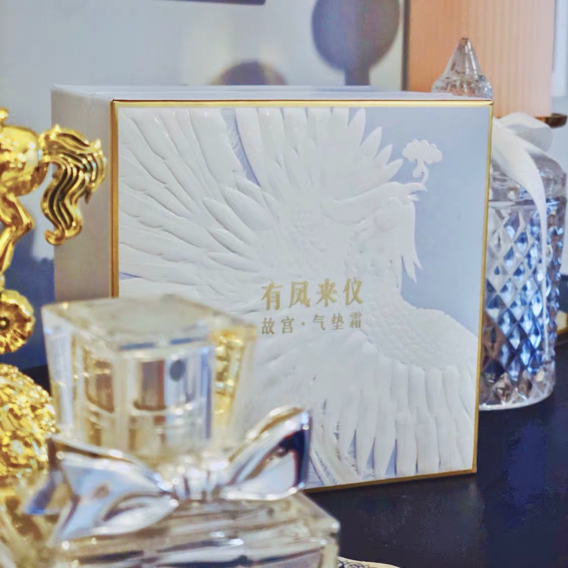 有凤来仪保湿气垫,omg底妆大全