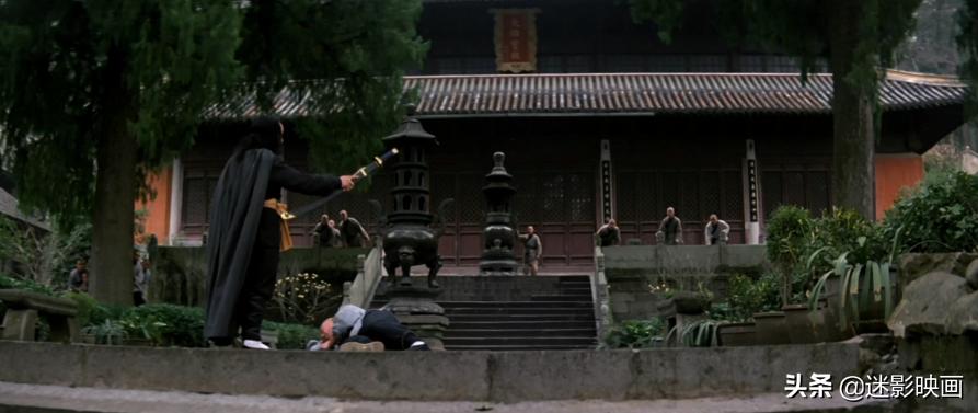 中国最早的第一部功夫片,80年真实少林寺功夫片