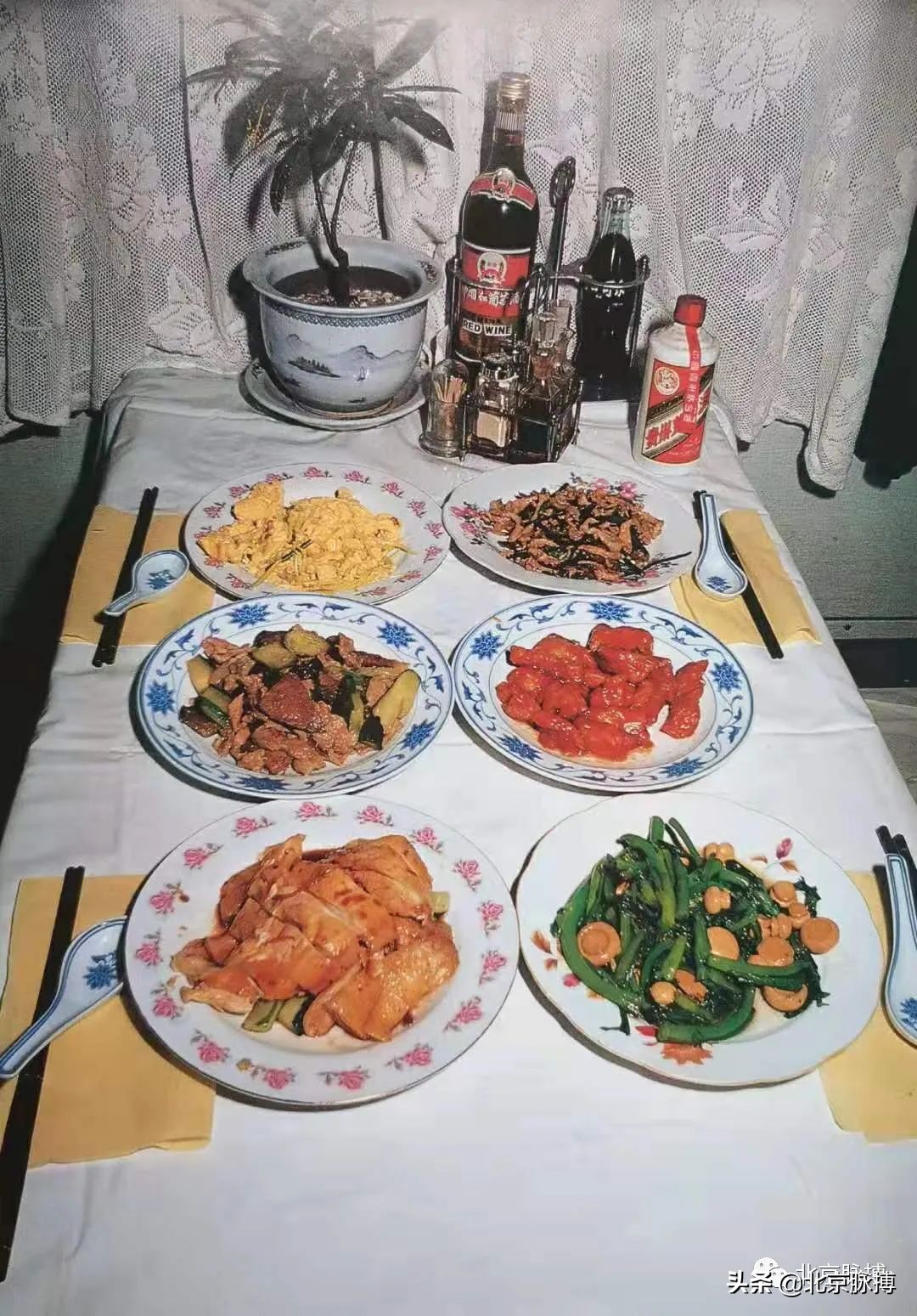 记忆中的北京绘画,这些画最能还原真实的老北京