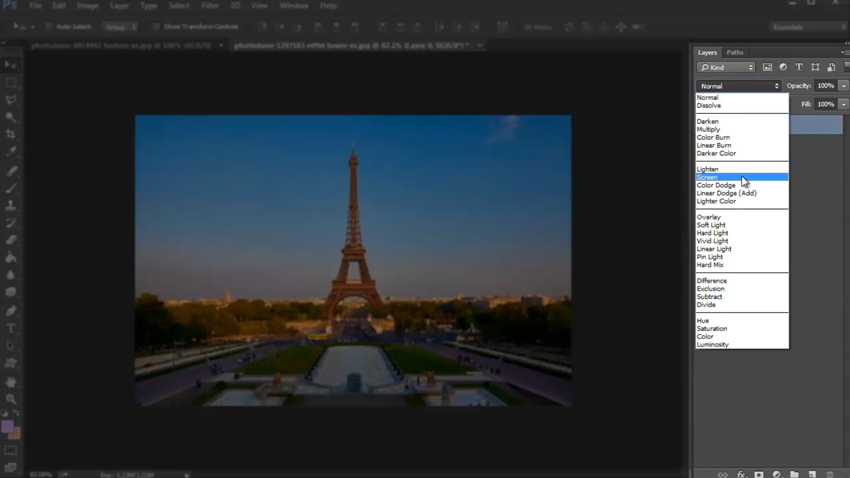 理解图层的混合模式讲解,图层混合模式应用实例详解