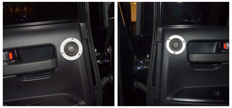 美妙音乐，沁人心扉：丰田兰德酷路泽改装绅士宝音响，昆明发烧友