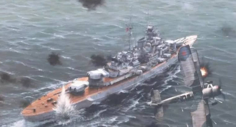 摧毁最强超级战舰！英国最牛王牌飞行员这一战绩改变世界局势