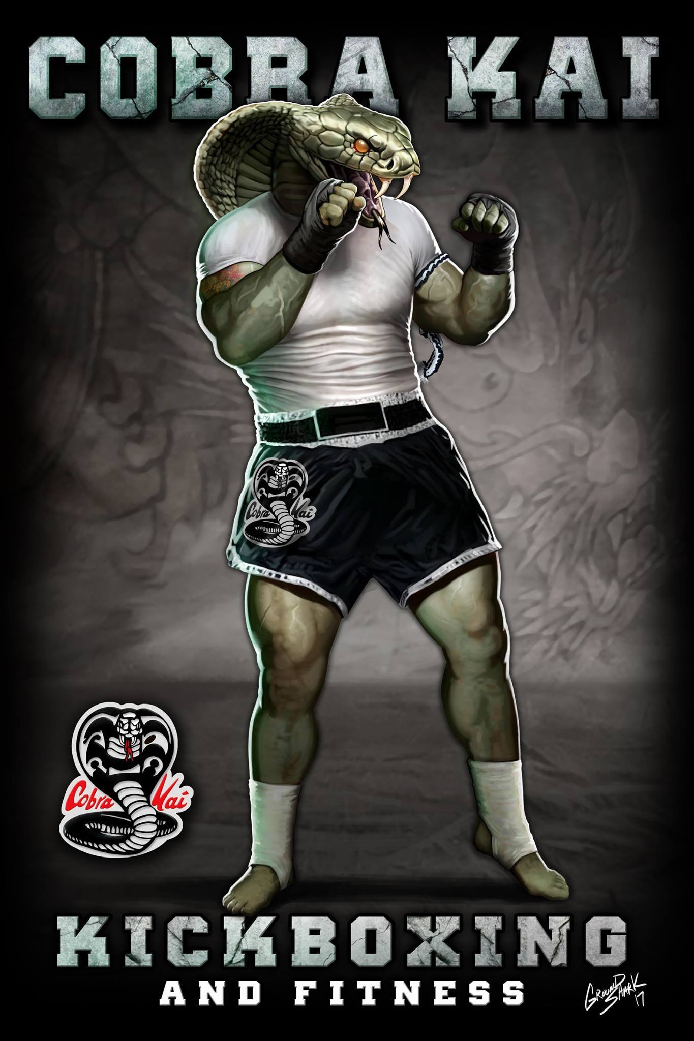 会巴西柔术的动物有多酷？让GroundShark（陆地鲨）告诉你