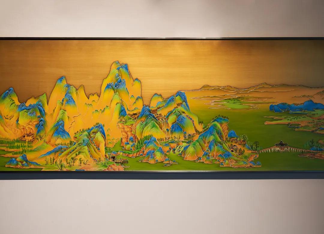 一生只画肖像画,一生只画一幅山水