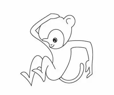 十二生肖谜语简笔画,红红火火过猪年谜语