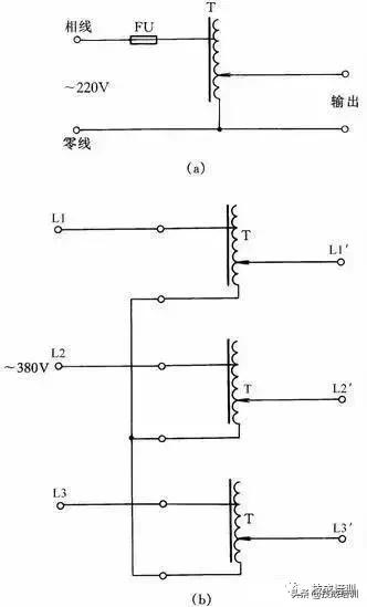 控制变压器和接触器接线方法,接触器和三相电机的接线方法
