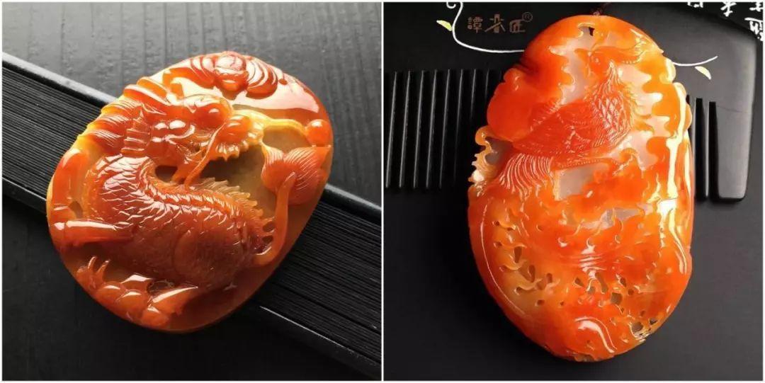 翡翠为什么要用火烤,烧红翡翡翠原石