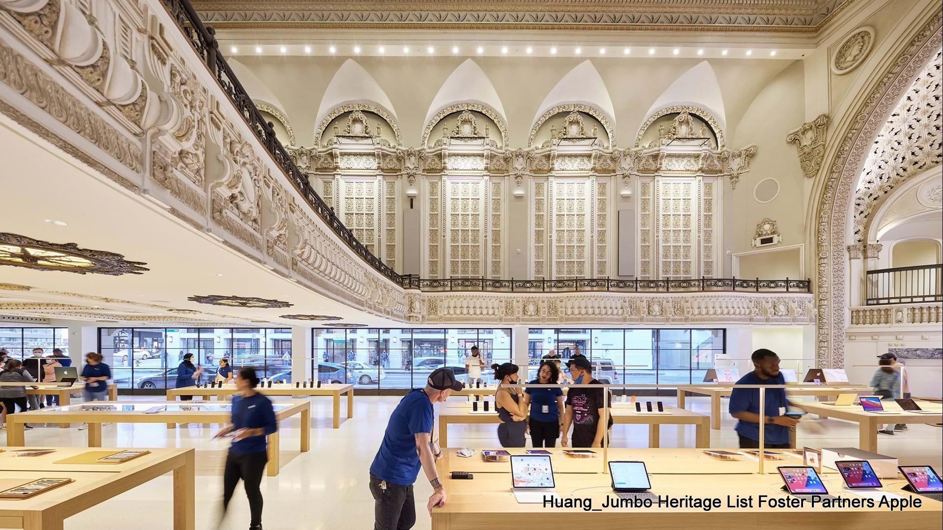 第4679回:生态节能简约苹果,福斯特建筑事务所