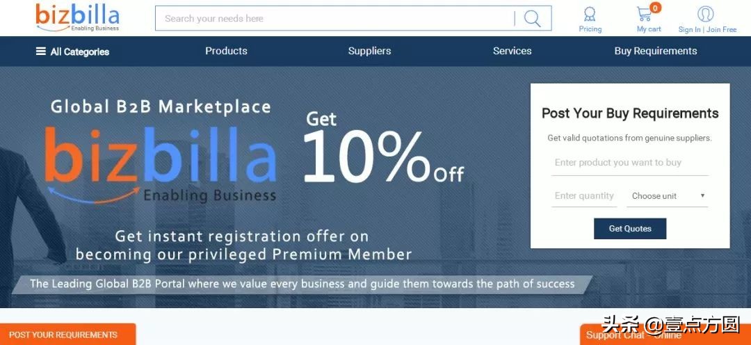 全球b2b运营平台,全球b2b电商平台大全