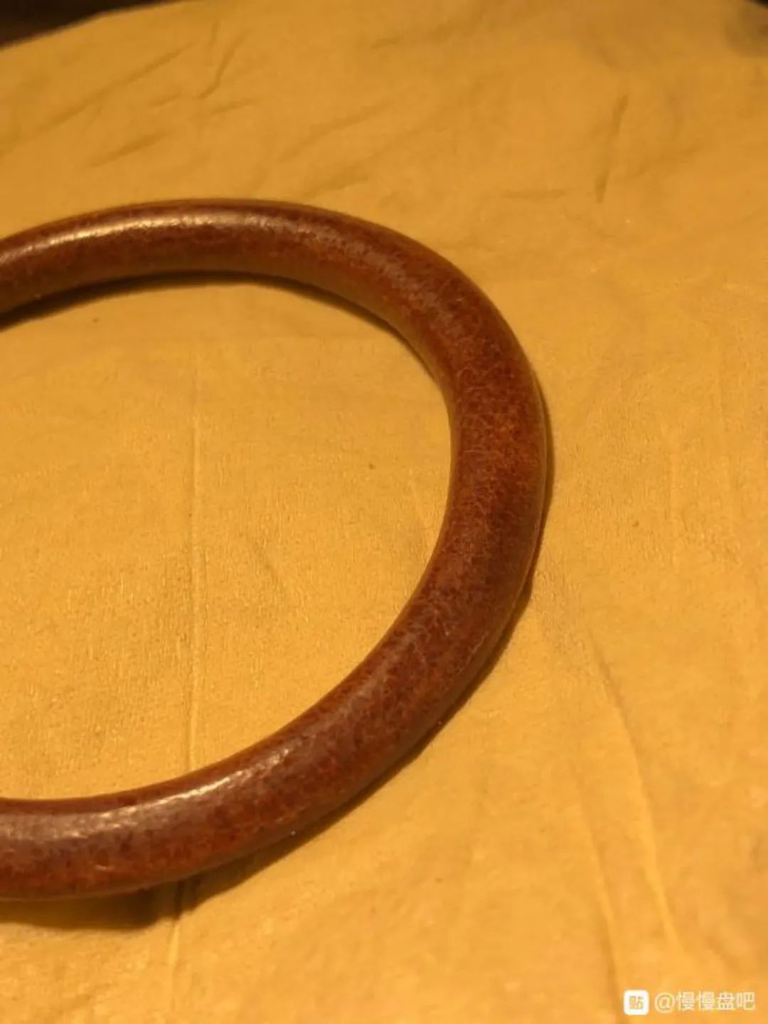 懒人必爱，洗澡都不用摘！花几十块钱做个皮环，能戴一辈子