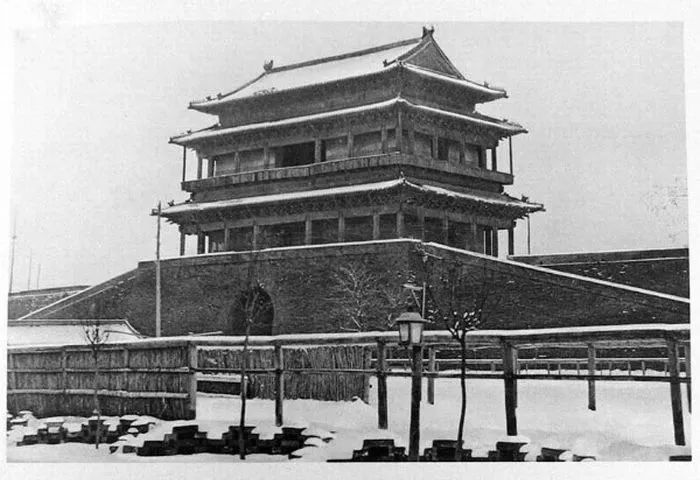 清末北京前门,清朝时期的北京朝阳门