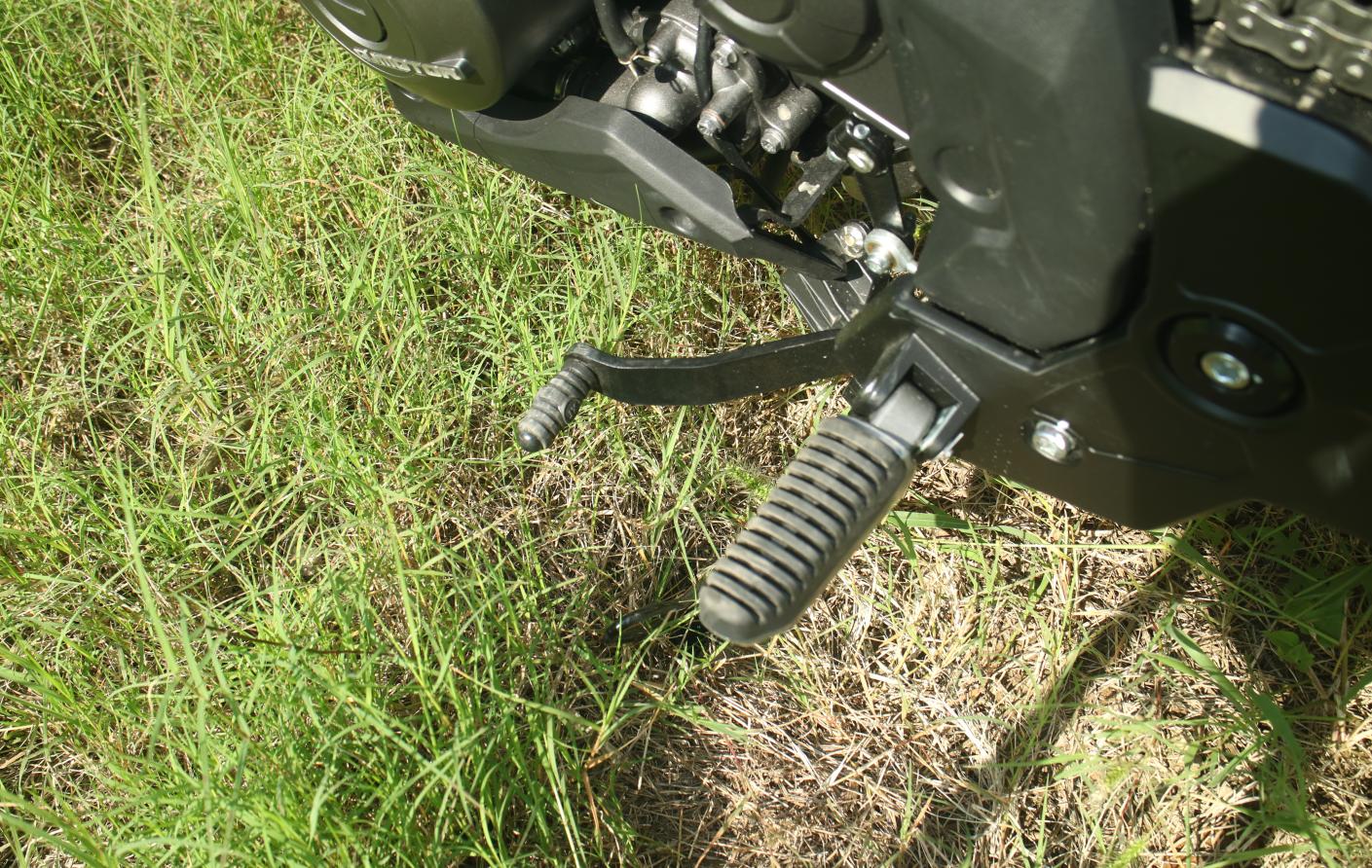 试驾奔达350,追350车测评