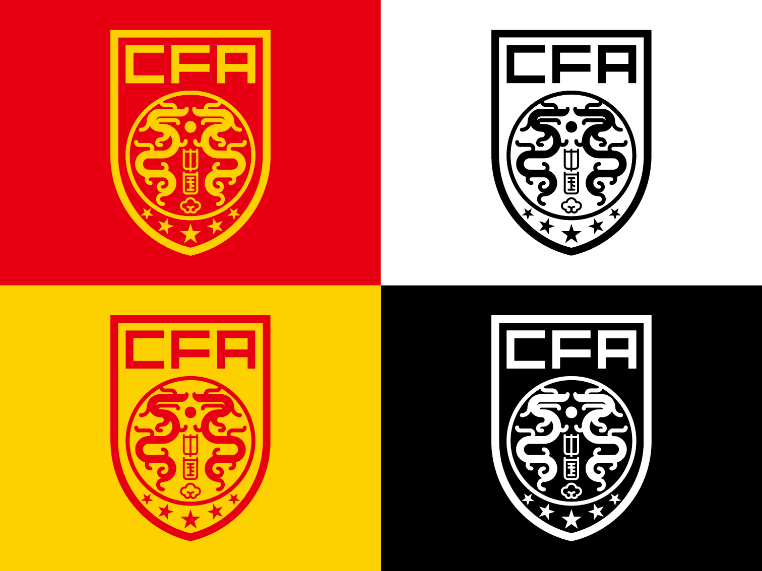 中国足协新logo改造,中国足球队logo免费设计图