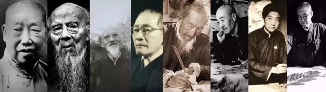 中国近现代国画巨匠黄幻吾,当代国画巨匠陈大章