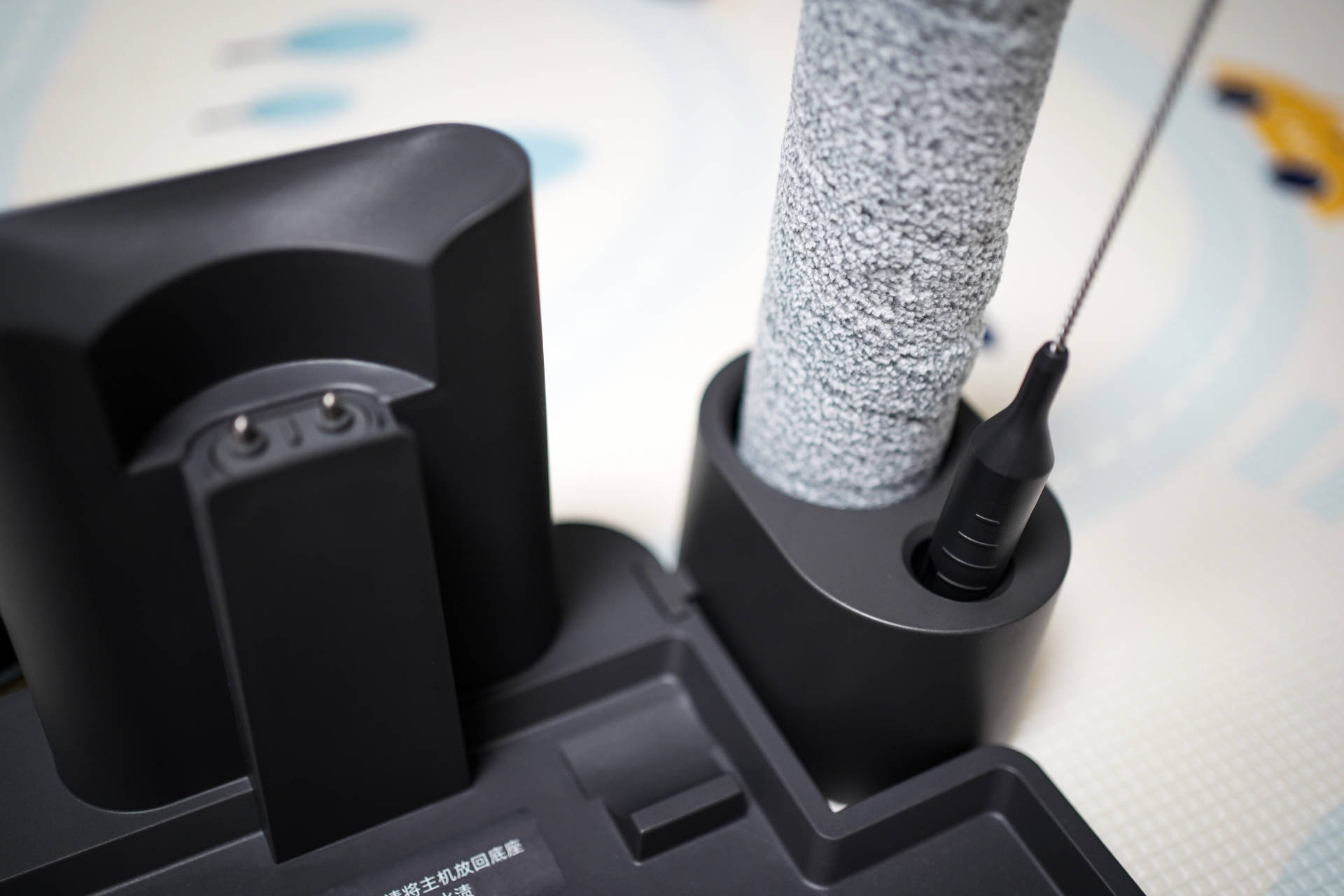 洗地机vs扫地机器人吸尘器,洗地机比机器人干净