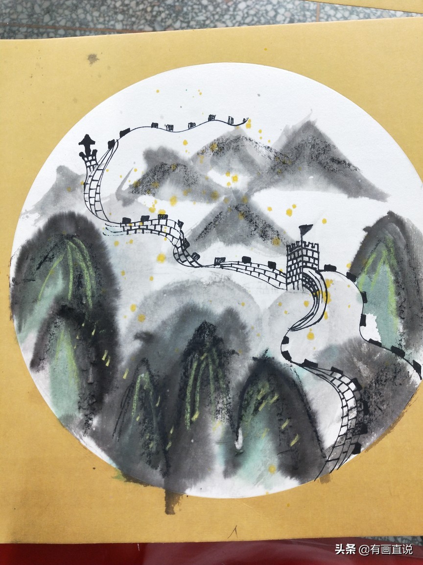 儿童创意画7-10岁变废为宝,儿童创意画7-10岁