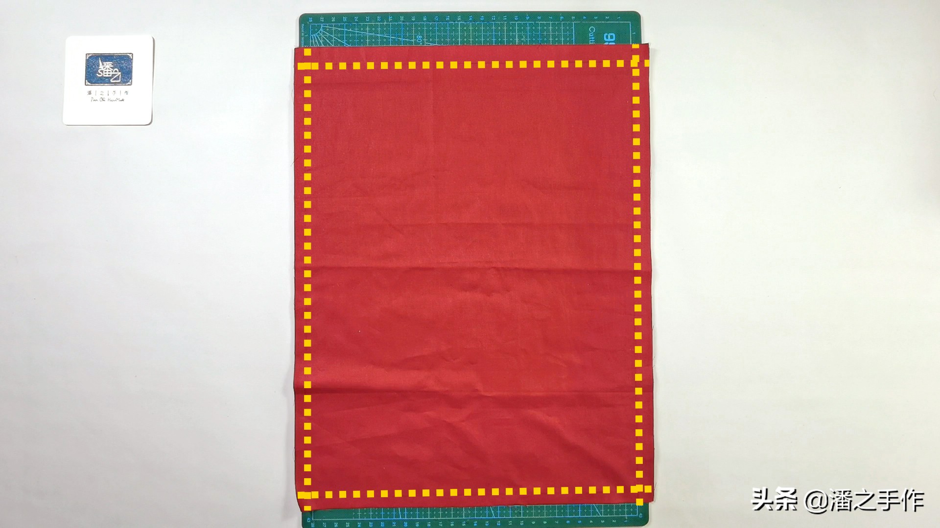 旧t恤diy手工制作垫子,幼儿手工旧t恤做环保袋