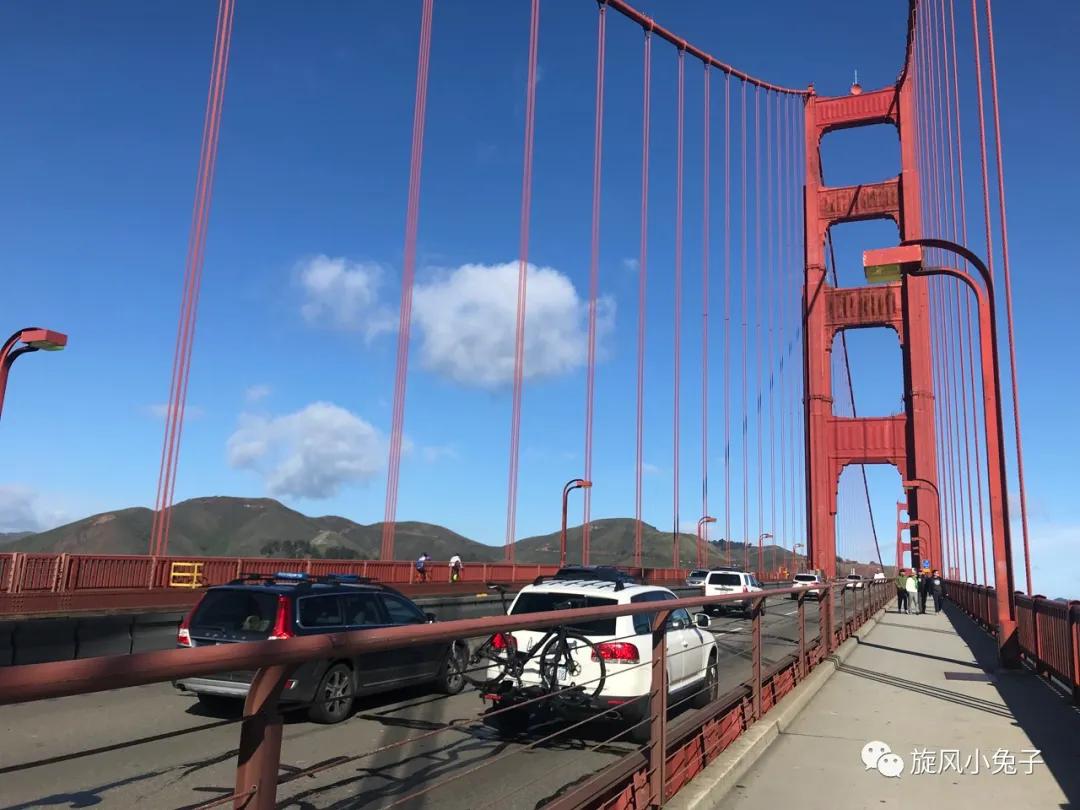 加州沿海1号公路自驾游散装系列（一）：阳光北加的金山依旧