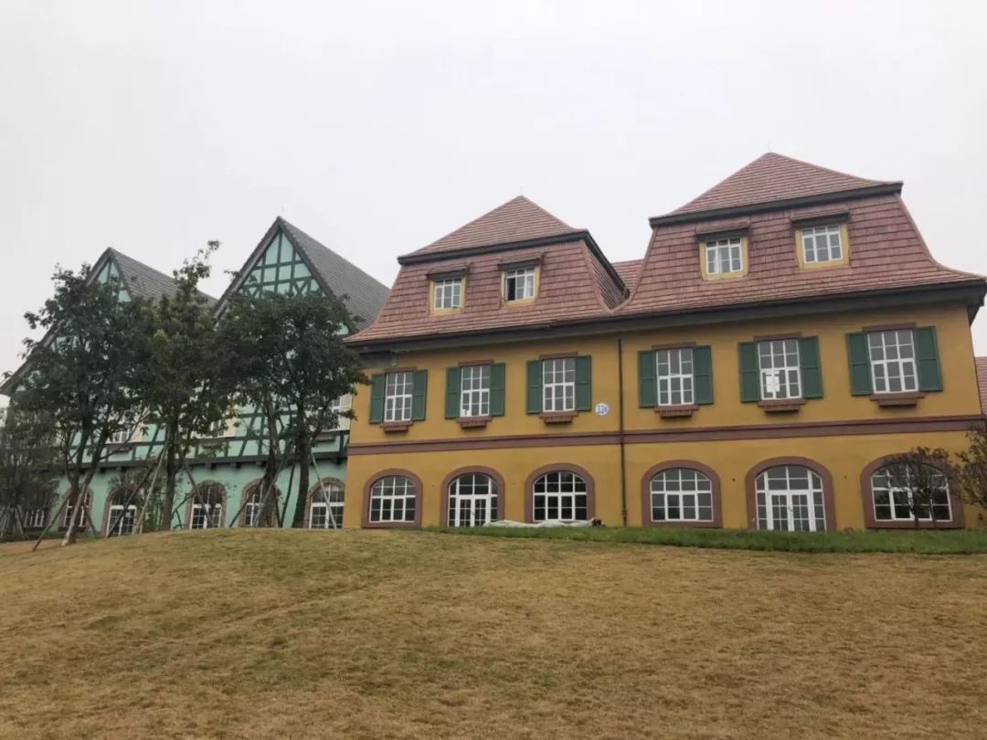 科玛小镇和法国科玛小镇,科玛小镇的美景