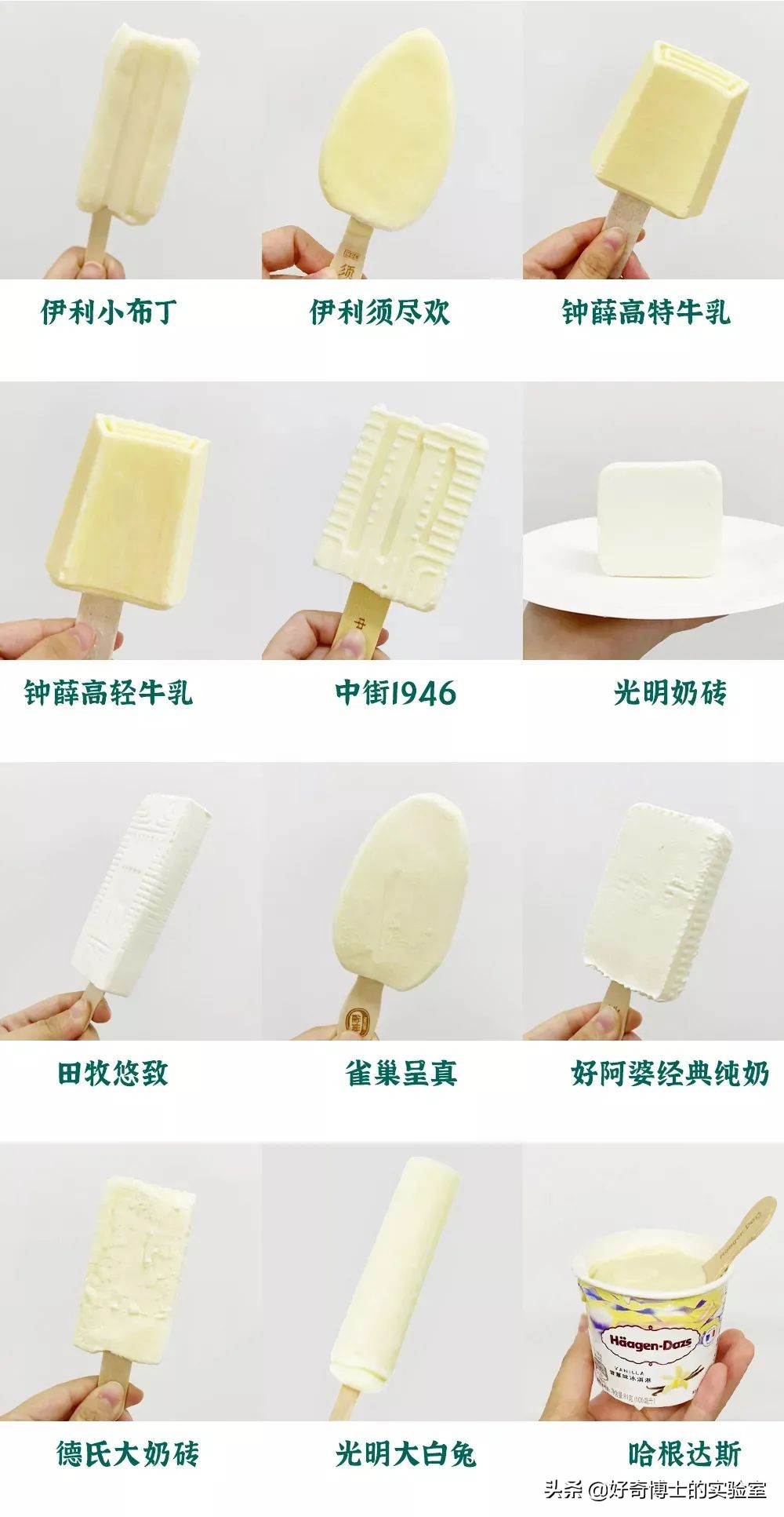 盘点你吃过的几款好吃的雪糕,这些雪糕你吃过几款