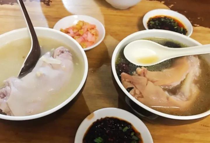 老成都蹄花汤抖音团购套餐,老字号蹄花汤特色