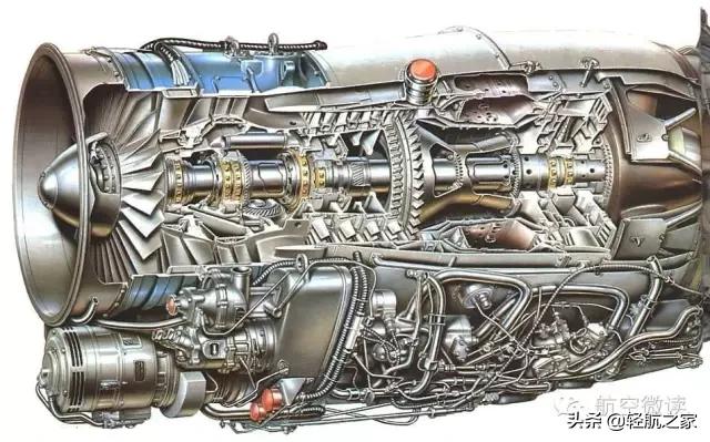 航空发动机的产品图,通用电气航空发动机系列
