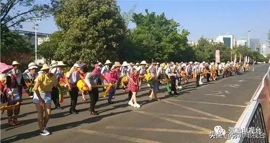 弥勒马拉松直升机撒玫瑰,弥勒马拉松用直升机撒玫瑰花