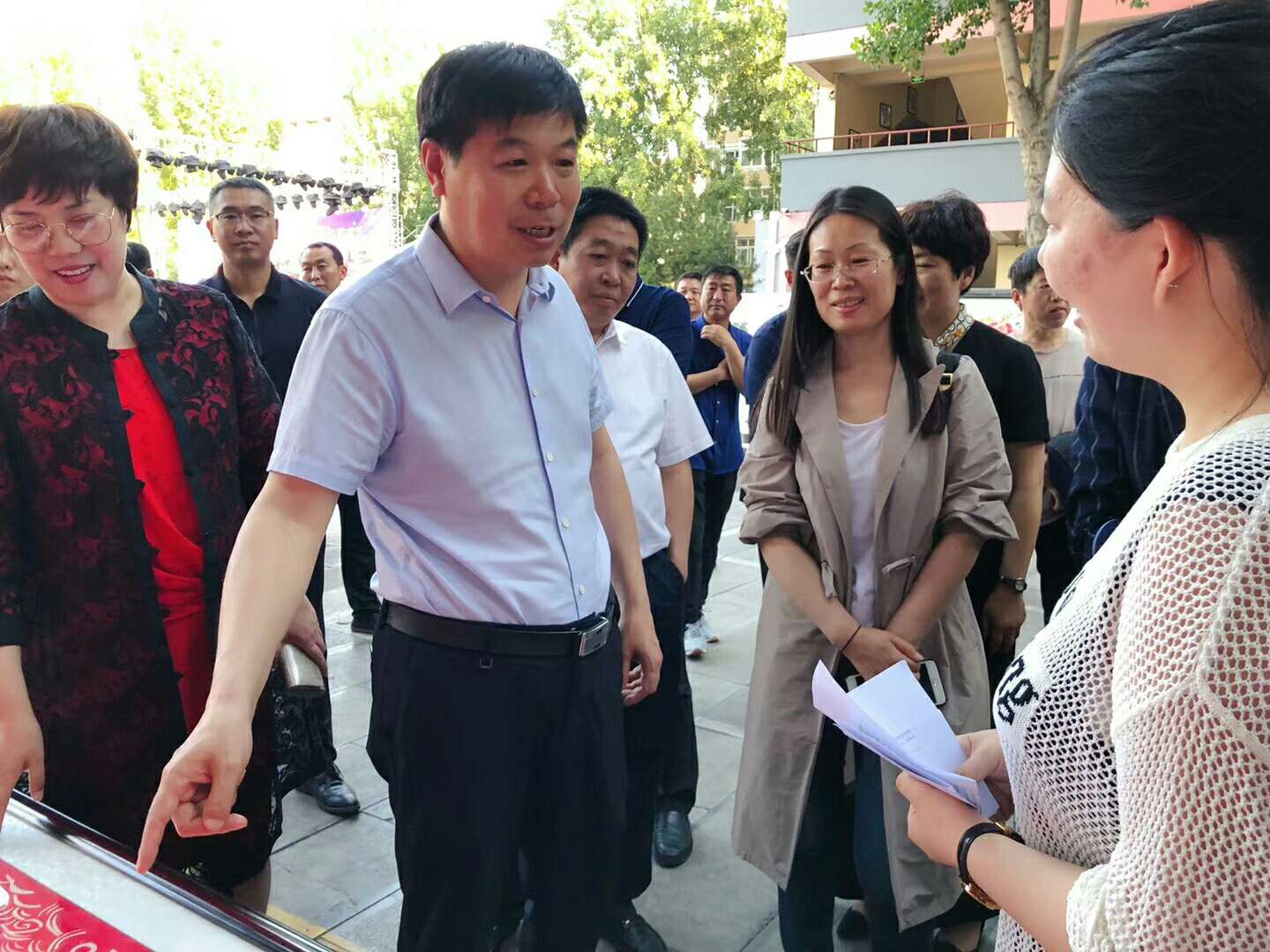 经典回顾完美落幕——南苏曹小学参加丛台区第三十届中小学校园文化艺术节纪实