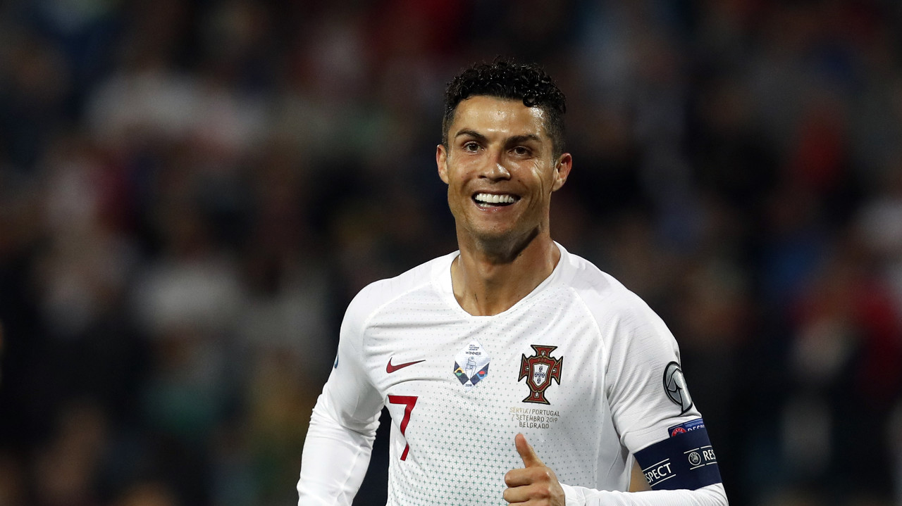 c罗是欧冠史上进球最多的英文,c罗是不是欧洲杯第一人