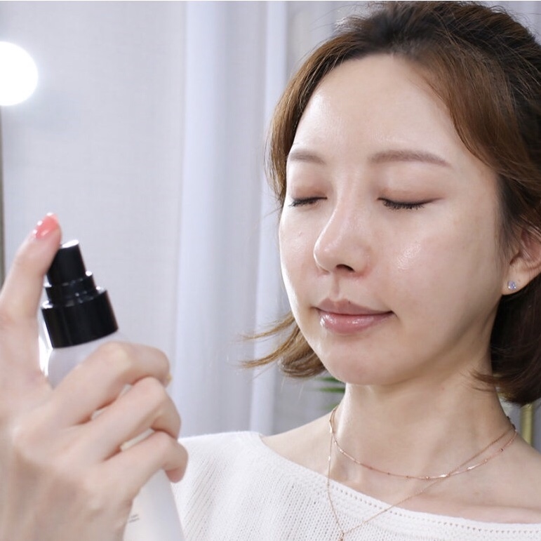 持久保湿补水控油不脱妆快速定妆,控油防水夏季持久定妆干油皮适用