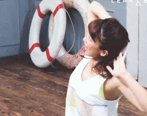 张钧甯开肩的正确方法视频,圆肩驼背张钧甯