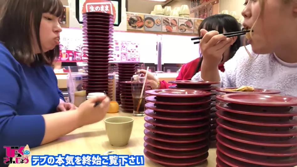 日本大码女团，最高体重达200斤！网友：打破我对女团的认知