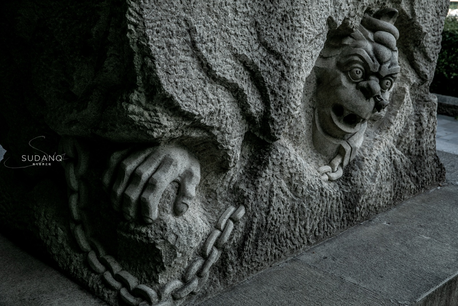 汉阳江滩大禹神话园游记,汉江江滩景区